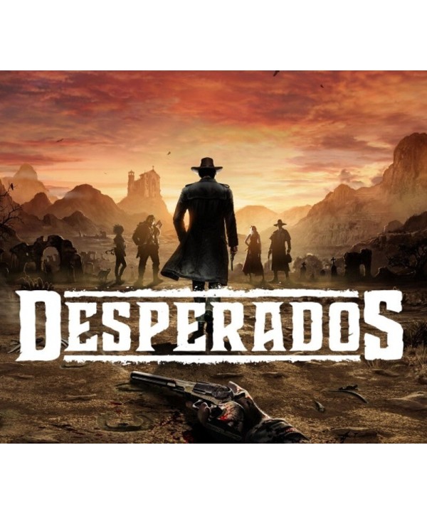 Desperados III Steam Key EUROPE